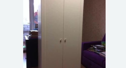 Сборка шкафа. Текстильщики